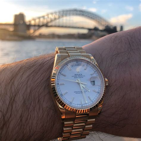 rolex day date in steel|Rolex gold day date 36mm.